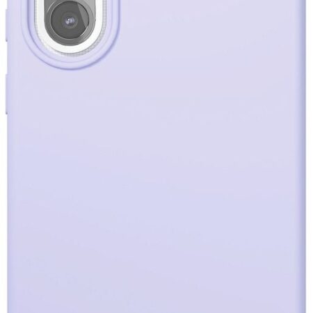Чехол VLP Aster Case для Galaxy A36, силикон, лавандовый