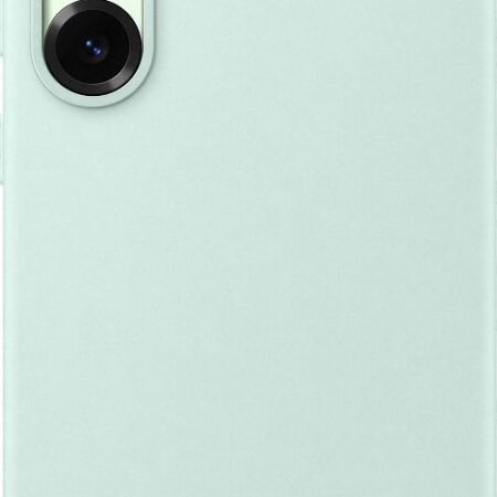 Чехол Samsung Silicone Case Galaxy S25+ мятный