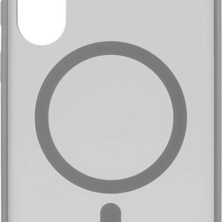Чехол uBear Cloud Mag Case для Galaxy S25+, soft-touch серый