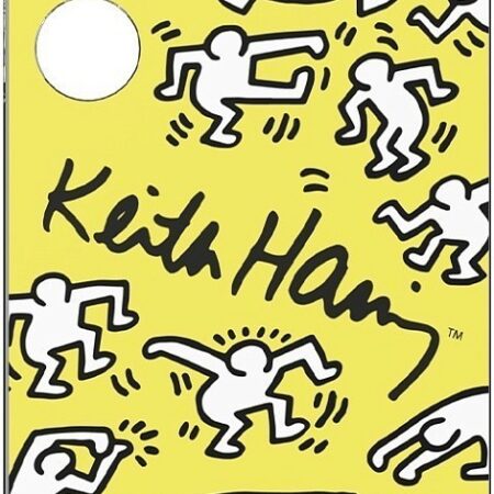 Панель для чехла Samsung Flipsuit S24 Ultra Keith Haring Dance