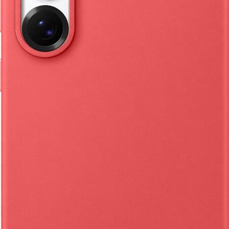 Чехол Samsung Silicone Case Galaxy S25 Ultra красный