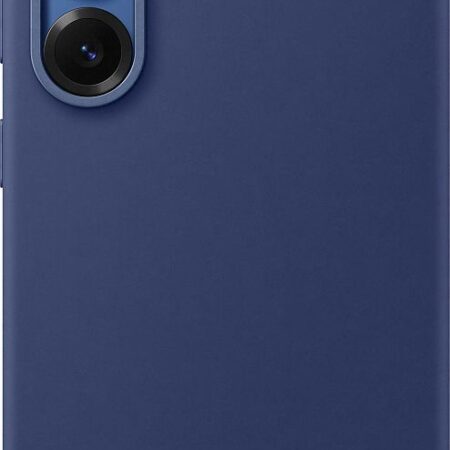 Чехол Samsung Silicone Case Galaxy S25 синий