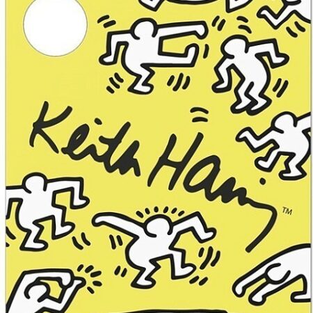 Панель для чехла Samsung Flipsuit S24+ Keith Haring Dance