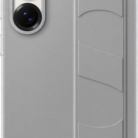 Чехол Samsung Standing Grip Case Galaxy S25 Ultra серый