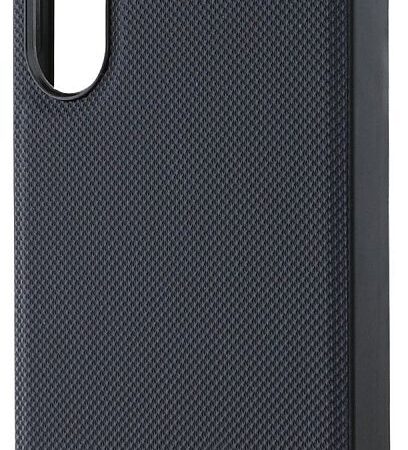 Чехол Lacoste Iconic Woven MagSafe для Galaxy S25 Ultra синий