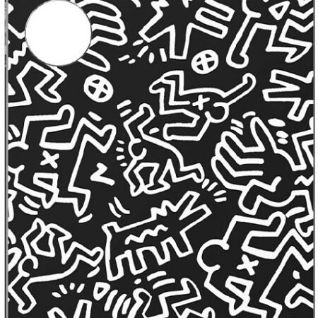 Панель для чехла Samsung Flipsuit S24 Ultra Keith Haring Mono