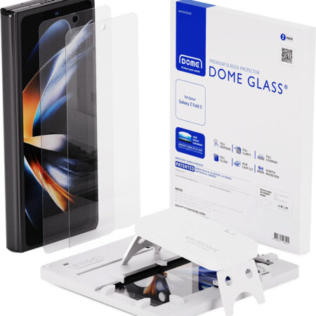 Защитное стекло Whitestone Dome Glass для Z Fold5 (без УФ-лампы) прозрачный
