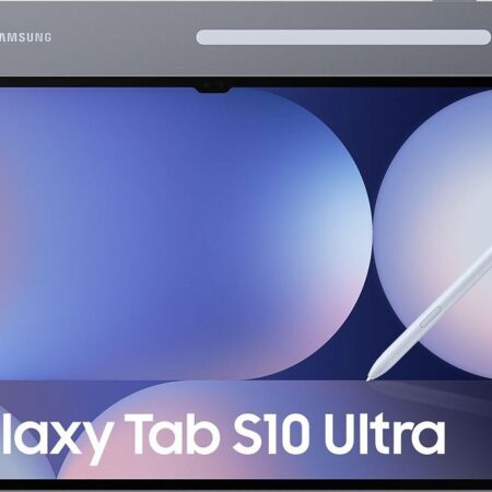 Планшет Samsung Galaxy Tab S10 Ultra Wi-Fi 256 ГБ Серый
