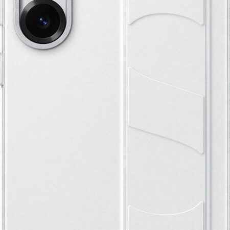 Чехол Samsung Standing Grip Case Galaxy S25+ белый