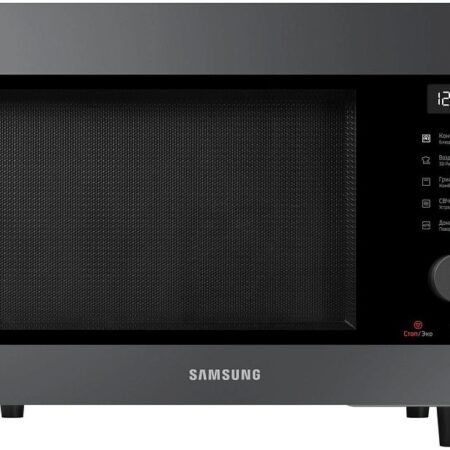 Микроволновая печь Samsung с конвекцией MC32DB7746KCBW 32 л насыщенный серый