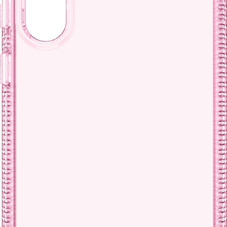 Чехол Itskins Spectrum Clear для Galaxy S23 FE прозрачный/розовый