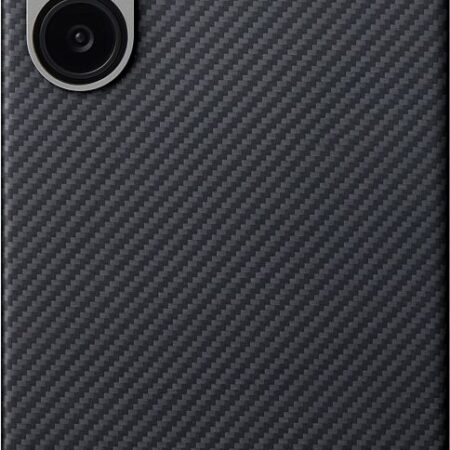 Чехол Pitaka Ultra-Slim для Galaxy S25+ кевлар черный
