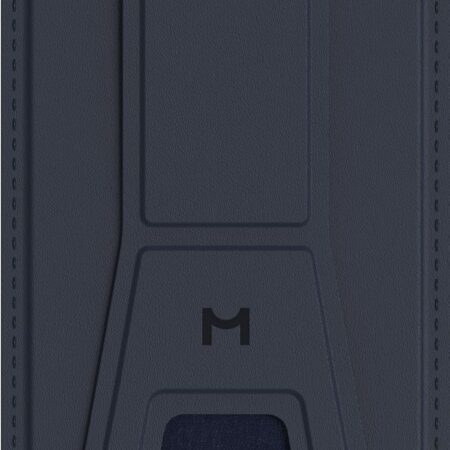 Чехол Magssory Duo Magnetic Kickstand Wallet MagSafe синий