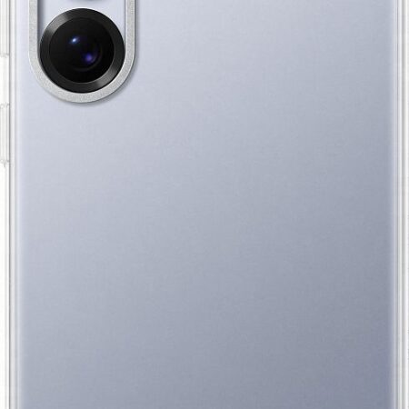 Чехол Samsung Silicone Case Galaxy S25 Ultra прозрачный