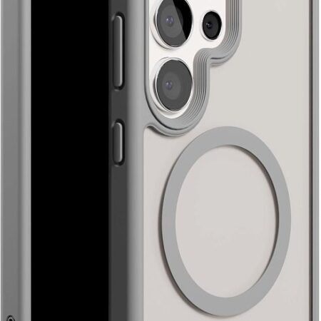 Чехол VLP Reels Case MagSafe для Galaxy S25 Ultra серый