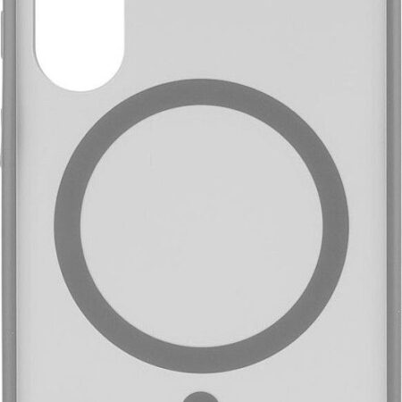 Чехол uBear Cloud Mag Case для Galaxy S25, soft-touch серый