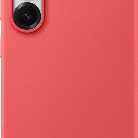 Чехол Samsung Silicone Case Galaxy S25 красный