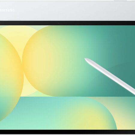Планшет Samsung Galaxy Tab S10 FE+ 128 ГБ LTE Серебро