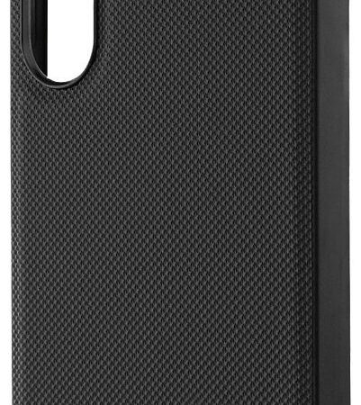 Чехол Lacoste Iconic Woven MagSafe для Galaxy S25 Ultra черный