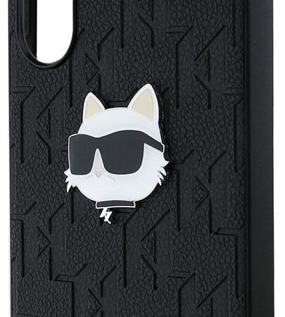 Чехол Karl Lagerfeld NFT Choupette для Galaxy S25 Ultra черный