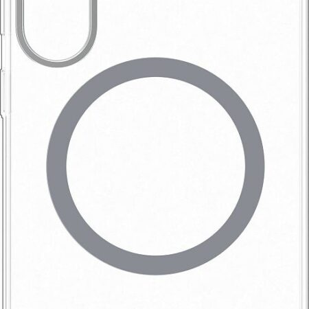 Чехол Samsung Clear Case Qi2 Galaxy S25+ прозрачный