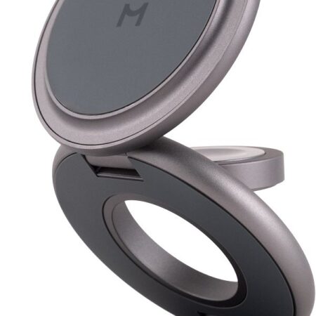 Беспроводное зарядное устройство Magssory Disc Signature Edition 3в1 черный