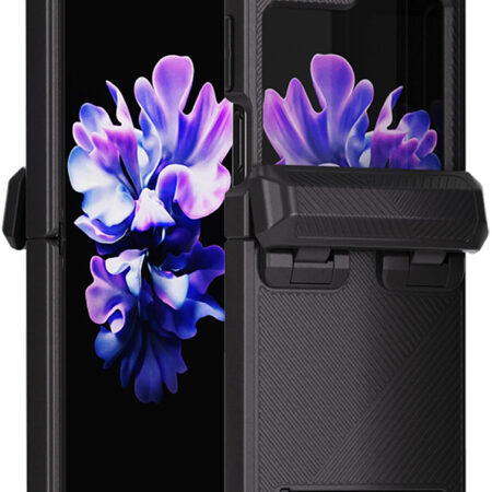 Чехол Whitestone Escudo Armored Case для Z Flip5 черный