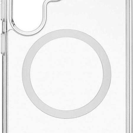 Чехол uBear Real Mag Case для Galaxy S25 Ultra прозрачный