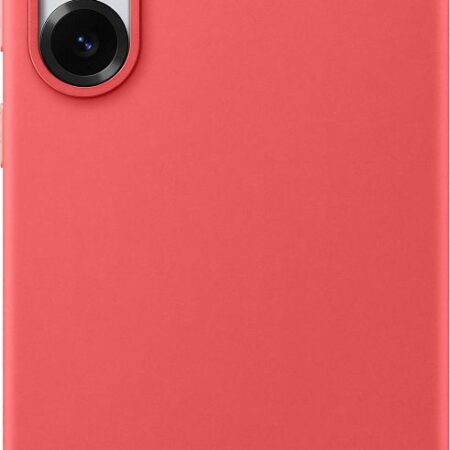 Чехол Samsung Silicone Case Galaxy S25+ красный