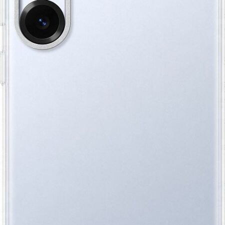 Чехол Samsung Silicone Case Galaxy S25+ прозрачный