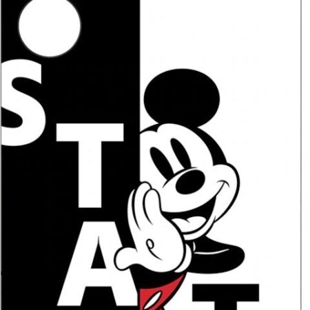 Панель для чехла Samsung Flipsuit S24+ Disney Mickey Mouse