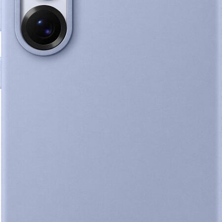 Чехол Samsung Silicone Case Galaxy S25 Ultra голубой