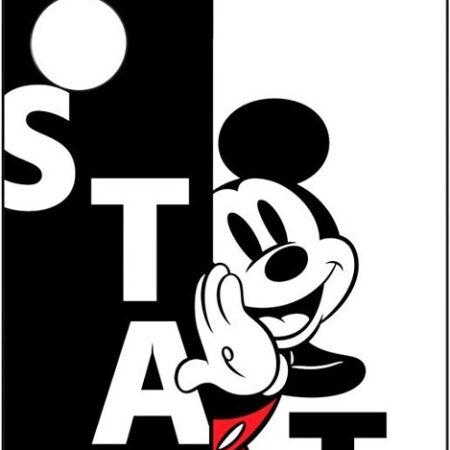 Панель для чехла Samsung Flipsuit S24 Ultra Disney Mickey