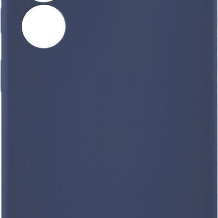 Чехол uBear Touch Mag Case для Galaxy S25, soft-touch темно-синий