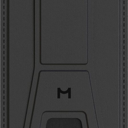Чехол Magssory Duo Magnetic Kickstand Wallet MagSafe черный