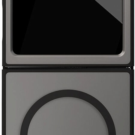 Чехол VLP Moon Case MagSafe для Z Flip6 черный