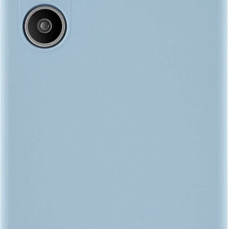 Чехол uBear Touch Case для Galaxy S24 MagSafe, soft-touch голубой