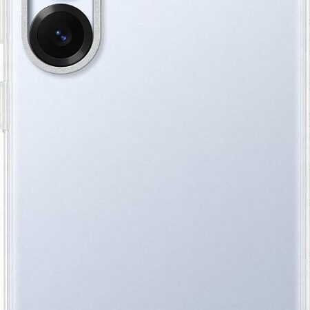 Чехол Samsung Silicone Case Galaxy S25 прозрачный