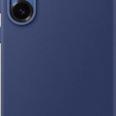 Чехол Samsung Silicone Case Galaxy S25+ синий