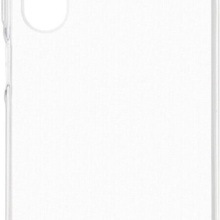 Чехол moonfish для Galaxy A16 силикон прозрачный
