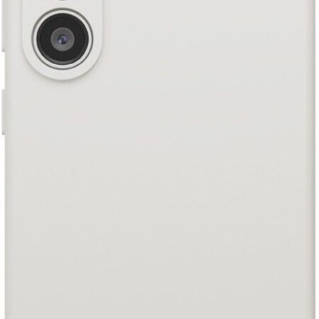 Чехол VLP Aster Case для Galaxy S23 FE, силикон белый