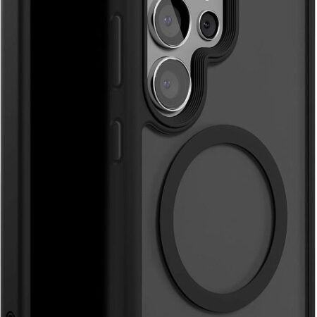 Чехол VLP Reels Case MagSafe для Galaxy S25 Ultra черный