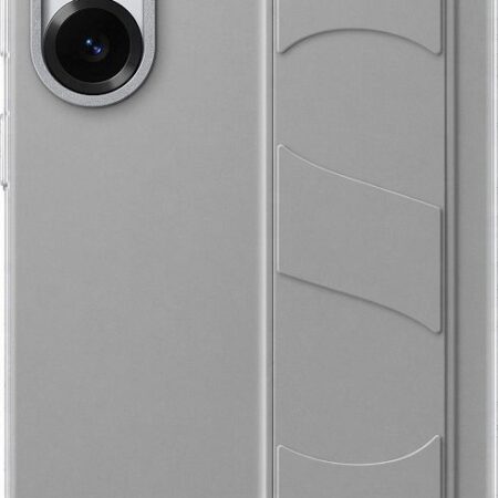 Чехол Samsung Standing Grip Case Galaxy S25+ серый