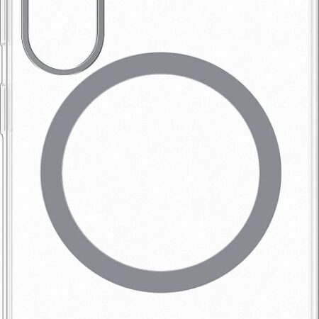 Чехол Samsung Clear Case Qi2 Galaxy S25 прозрачный