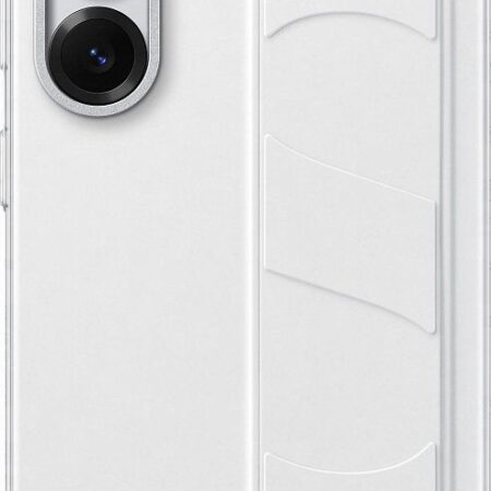 Чехол Samsung Standing Grip Case Galaxy S25 белый