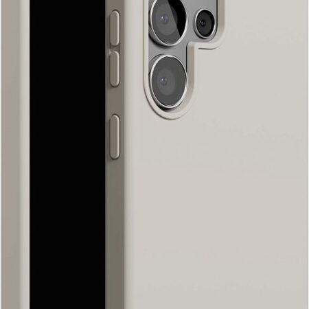 Чехол VLP Aster Case MagSafe для Galaxy S25 Ultra, силикон песочный