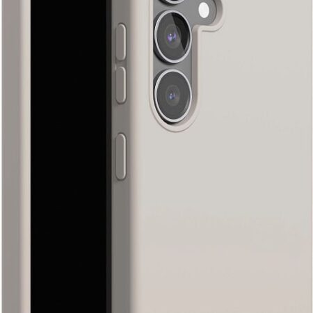 Чехол VLP Aster Case MagSafe для Galaxy S25+, силикон песочный